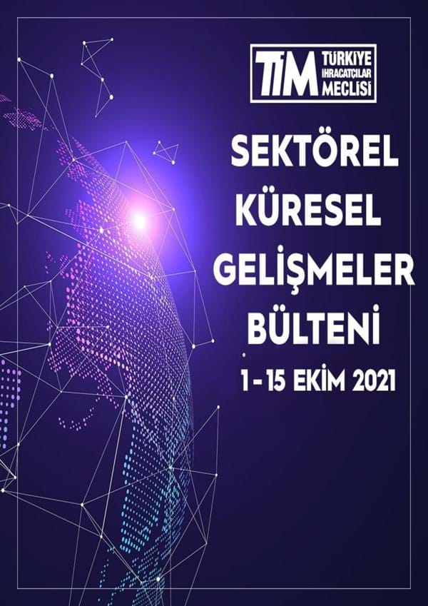 1-15 Ekim 2021 Bülteni 